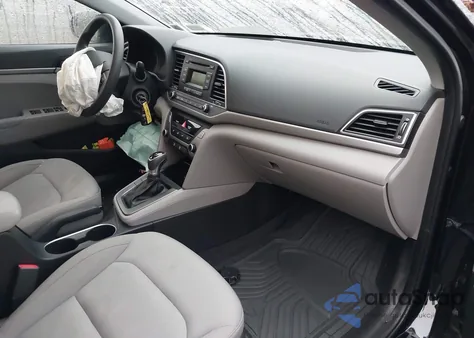 2018 Hyundai Elantra Se z USA, uszkodzony, nr VIN KMHD74LF1JU574312